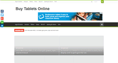 Desktop Screenshot of buytabletsonline.net